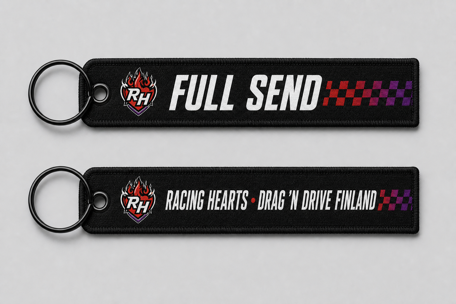 Full Send Key Tag – TUOTEHAVAINNE