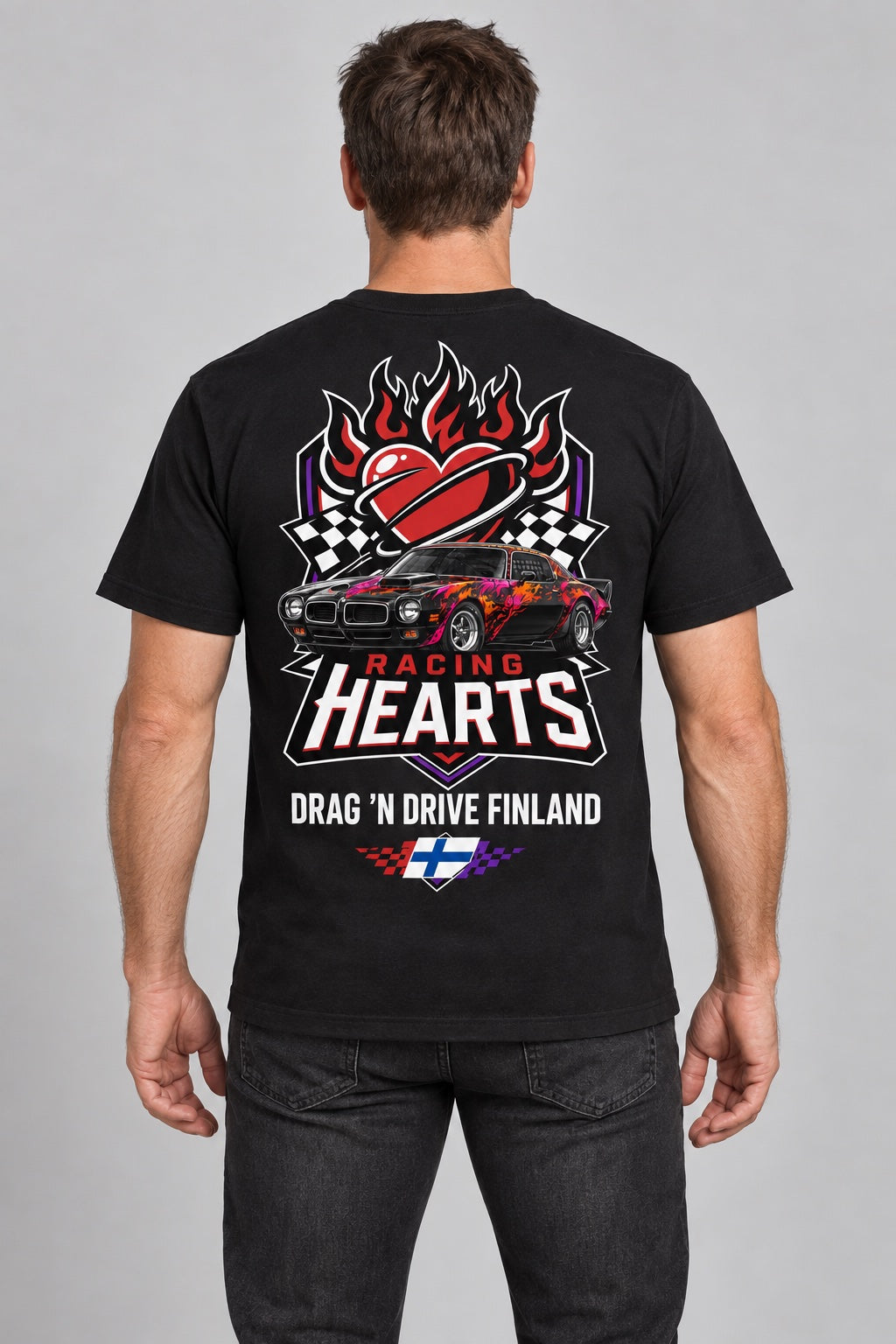 Hero Tee – MALLIKUVA / AI