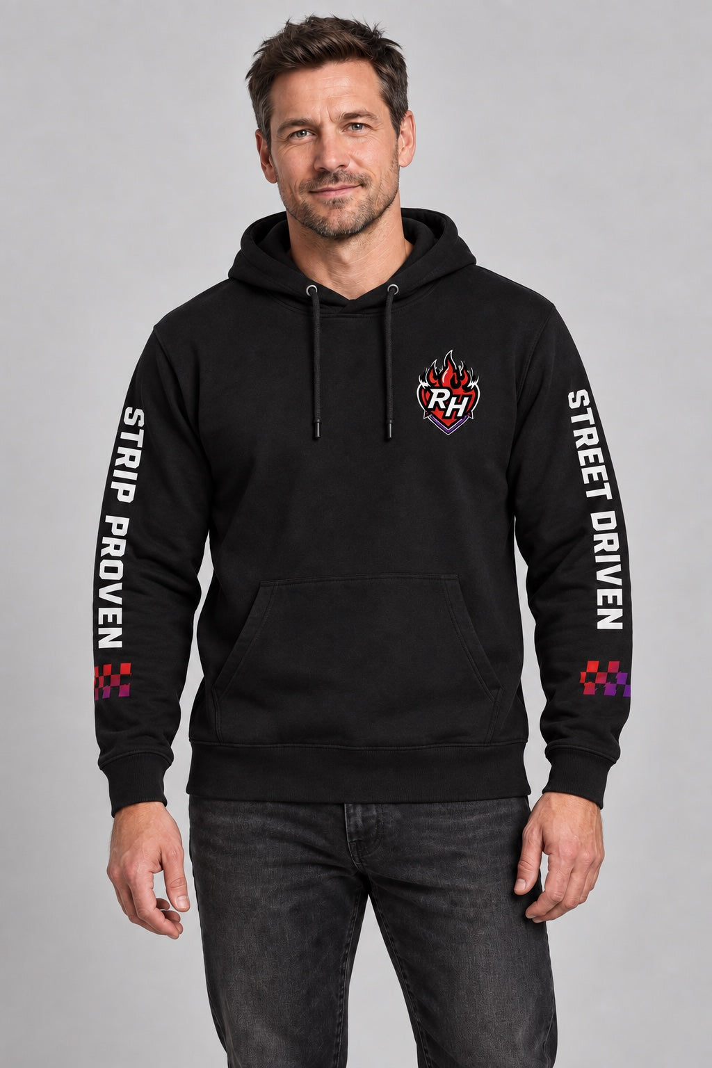 Street / Strip Hoodie – MALLIKUVA / AI
