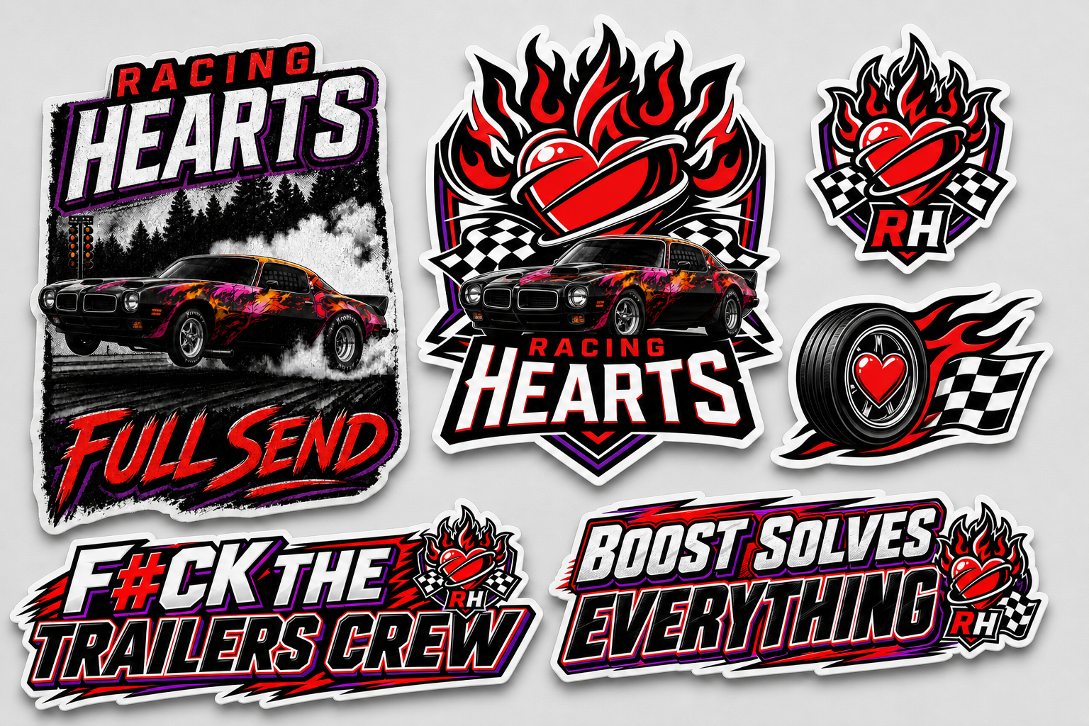 Sticker Pack – TUOTEHAVAINNE